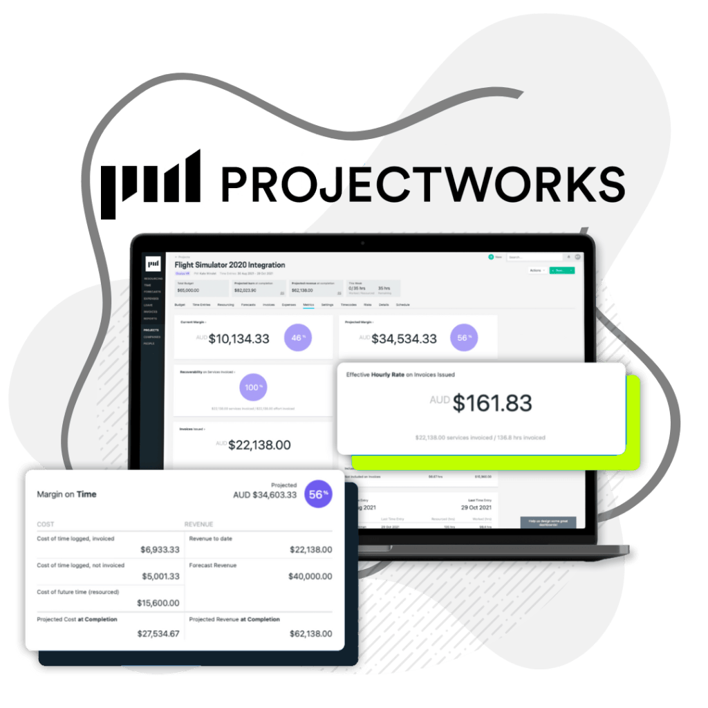 Projectworks – Business Continuum